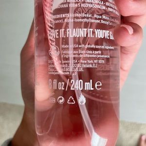 Unopened Brazilian Bum Bum Light Pink Perfume - 8oz